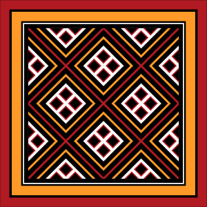 Torajan pattern - pa're'po sangbua